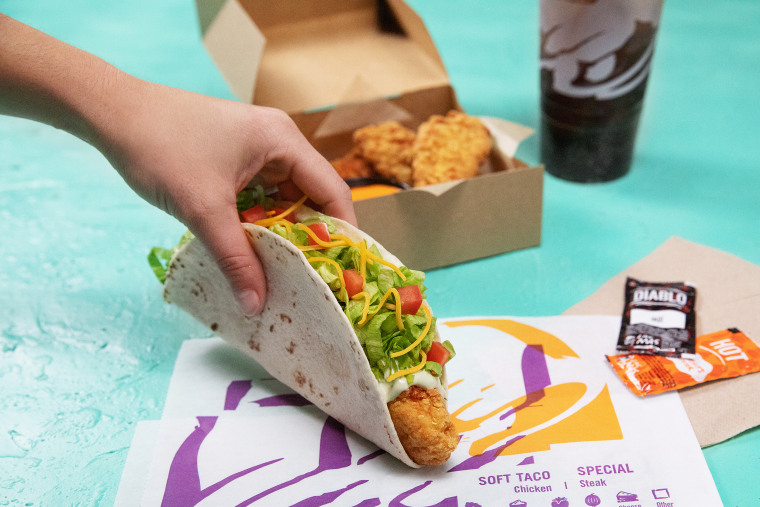 Taco Bell announces Crispy Tortilla Chicken