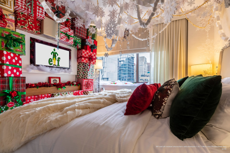 "Elf"-themed suite