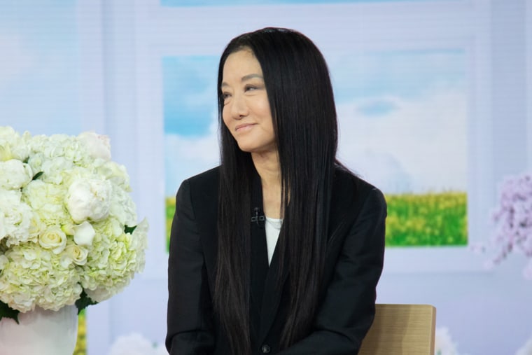 “When someone has dressed brides for 30 years, and as many as I have, it is so heartwarming to be able to meet these young women," Wang said. 