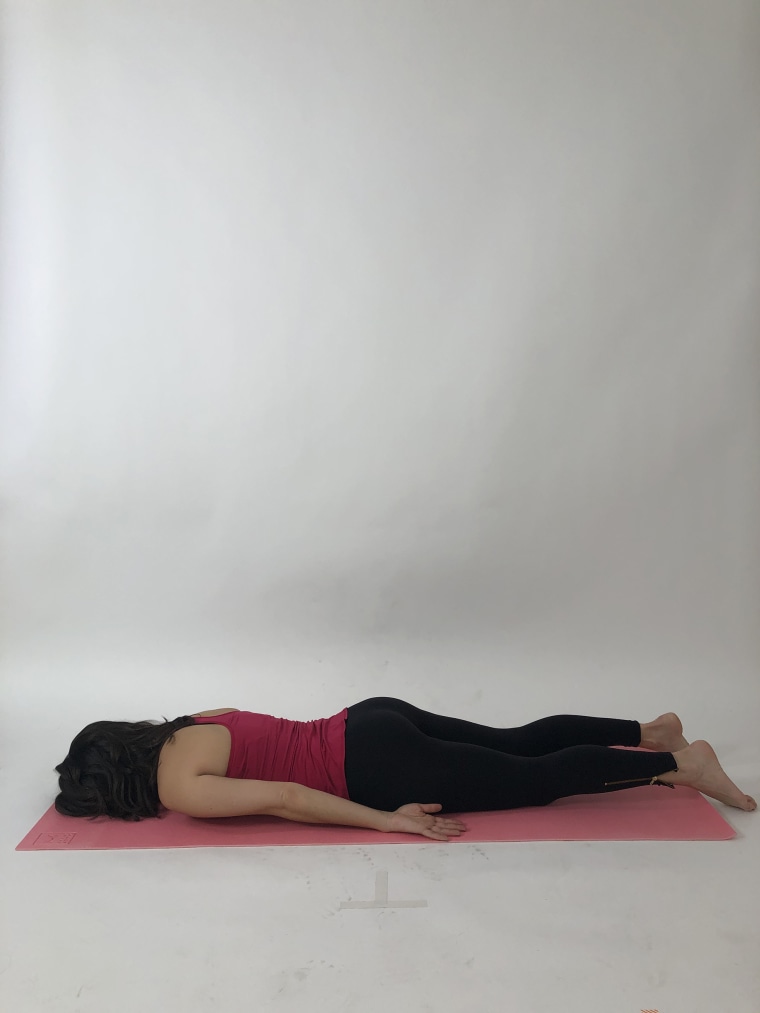 Yoga poses to help ease period pain