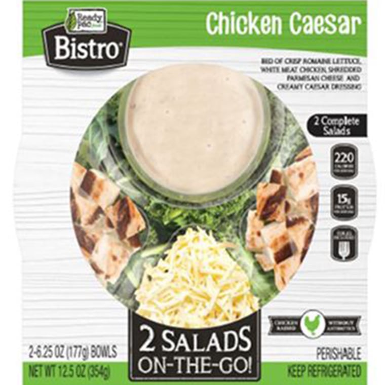 Seven people in Maryland reported eating a pre-made chicken salad, called Ready Pac Bistro Bowl Chicken Caesar Salad, before getting sick.