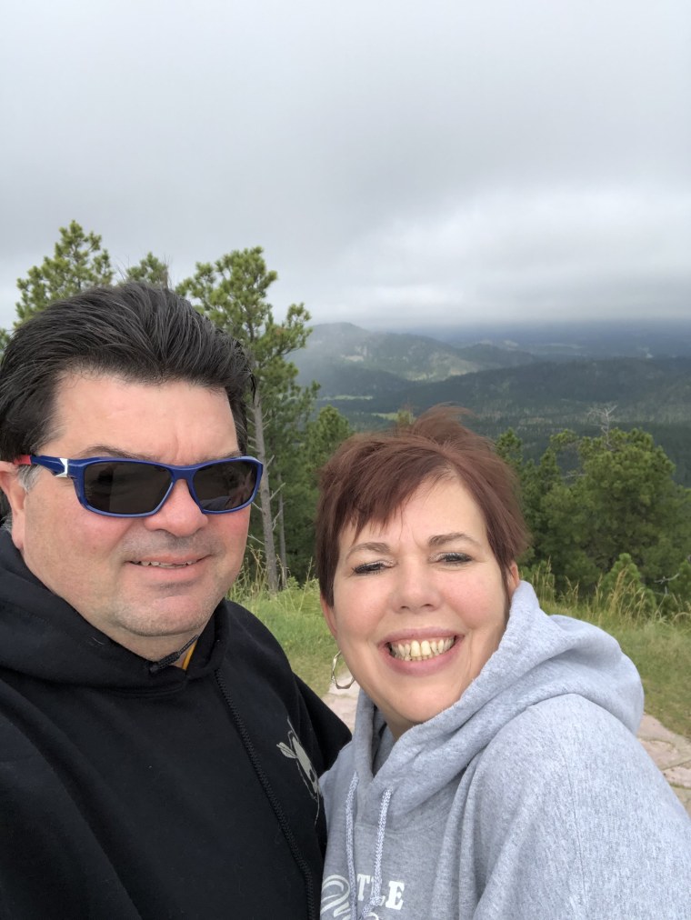 Even though having cancer for six years feels difficult, Stephanie Herfel dedicates herself to enjoying life. She met her husband of two years, Jim, while in remission. 
