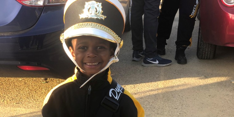 Jeremiah Travis, 5, is a drumming prodigy with a big future ahead of him. 