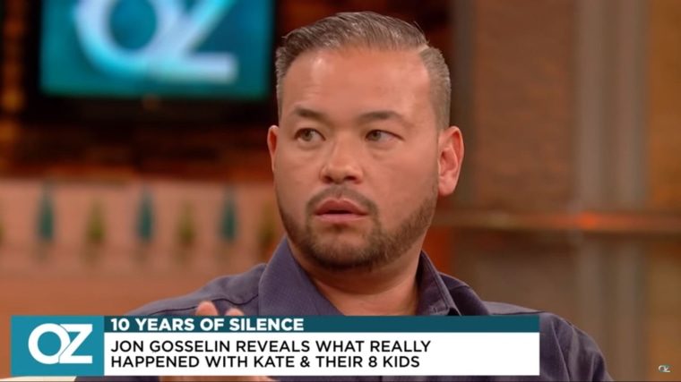 Jon Gosselin opened up about his marriage to Kate Gosselin on "The Dr. Oz Show."