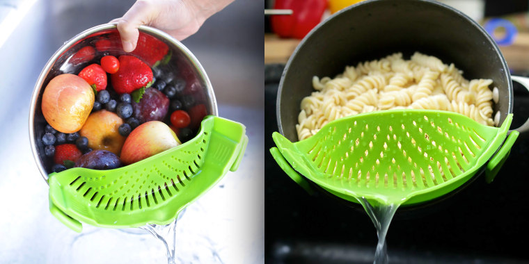 This strainer has so many uses.