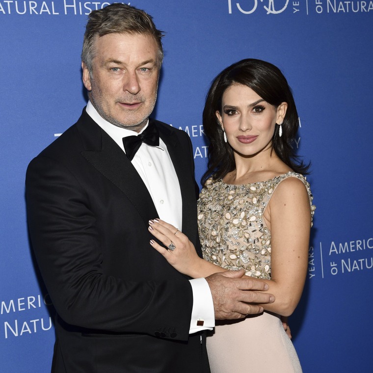 Image: Alec Baldwin, Hilaria Baldwin