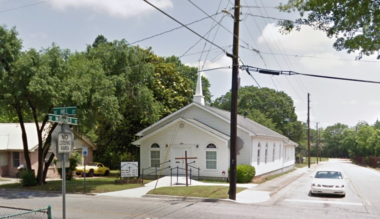 The Bethel African Methodist Episcopal Church in Gainesville, Ga.