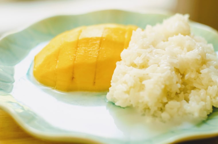 Mango with Coconut Sticky Rice