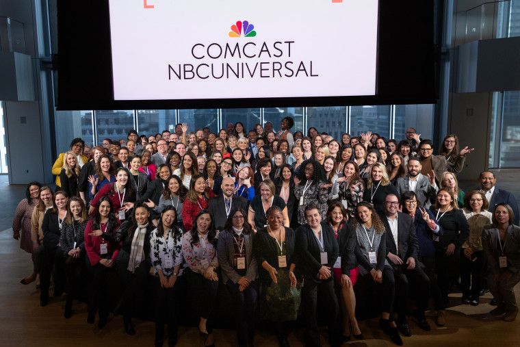 There were 100 NBCU employees selected out of a pool of 700 to attend the Know Your Value event on Tuesday.