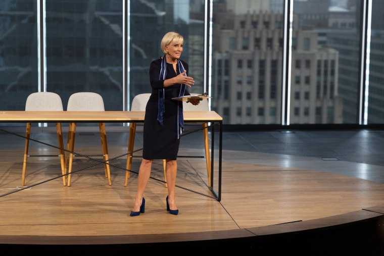 Mika Brzezinski at a Know Your Value event in Philadelphia on Tuesday.