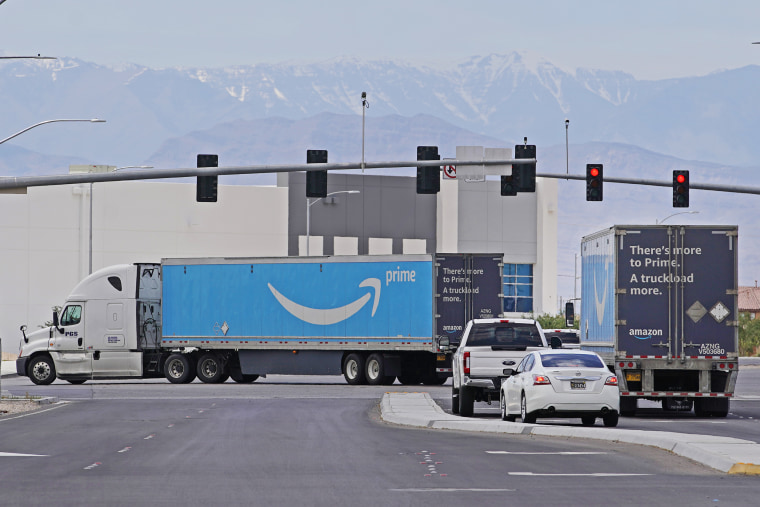 Amazon Distribution Center In Las Vegas Delivers To The Region