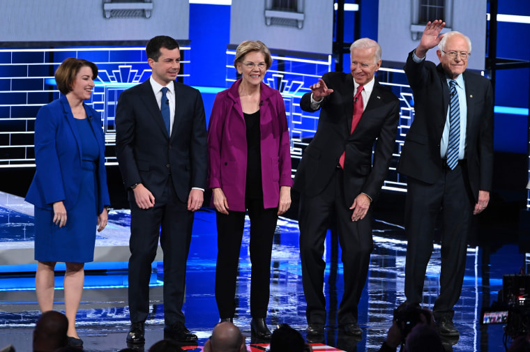 Image: US-POLITICS-VOTE-2020-DEMOCRATS-DEBATE