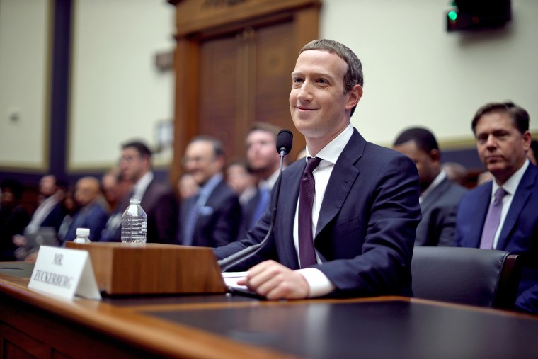 Image: Facebook CEO Mark Zuckerberg Testifies Before The House Financial Services Committee