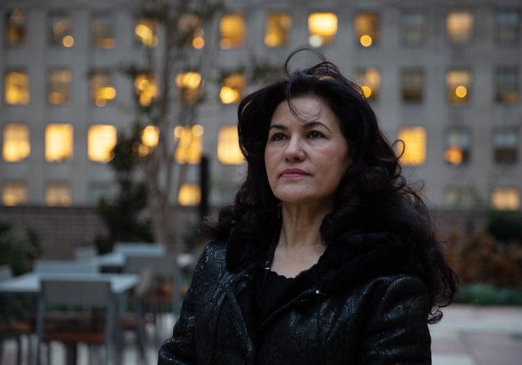 Rushan Abbas, a Uighur-American activist, has more than two dozen relatives she believes are currently detained in the camps.