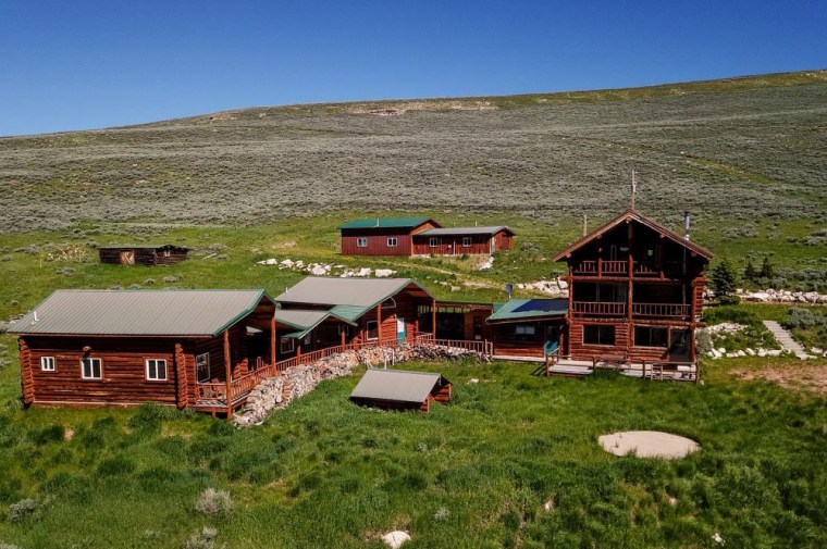 Kanye West's second ranch Bighorn Mountain Ranch.
