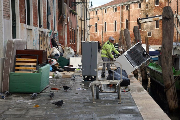 Image: Venice flooding