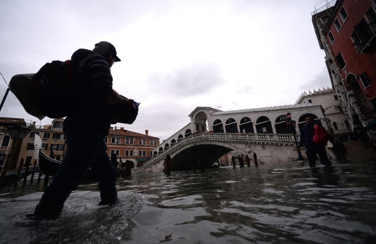 Image: Venice flooding