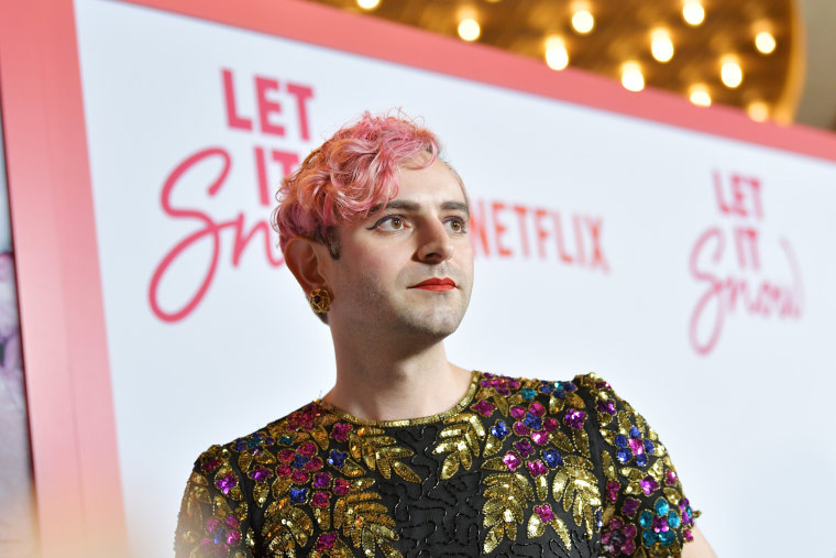 Image: LA Premiere Of Netflix's \"Let It Snow\" - Red Carpet