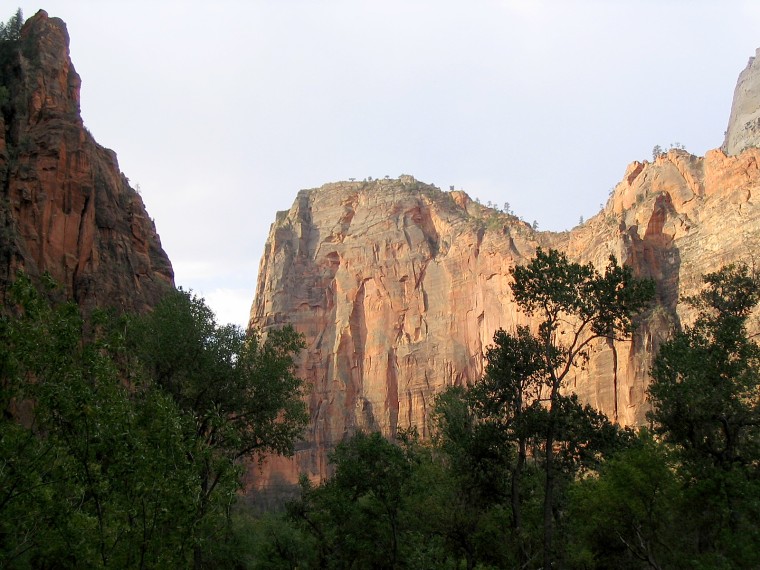 Angels Landing in Zion National Park.