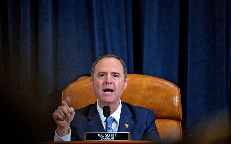 Image: House Intelligence Committee Holds Hearing On Impeachment Inquiry Of President Trump