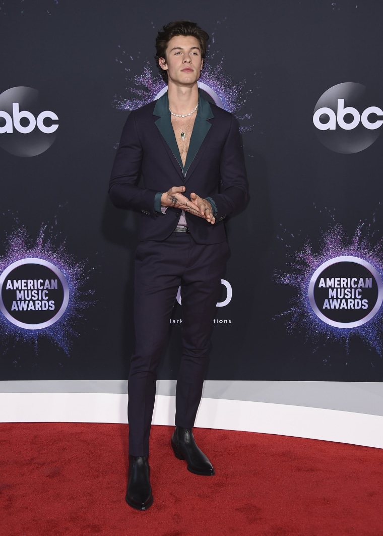 Shawn Mendes American Music Awards 