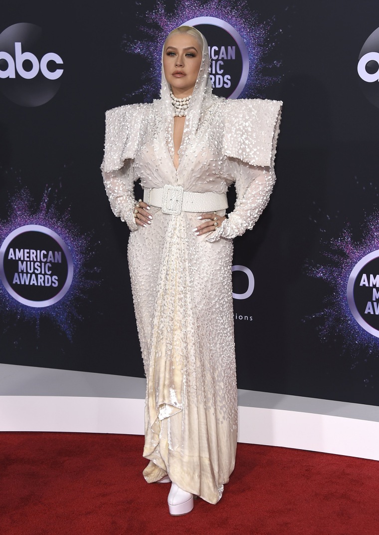 Christina Aguilera American Music Awards