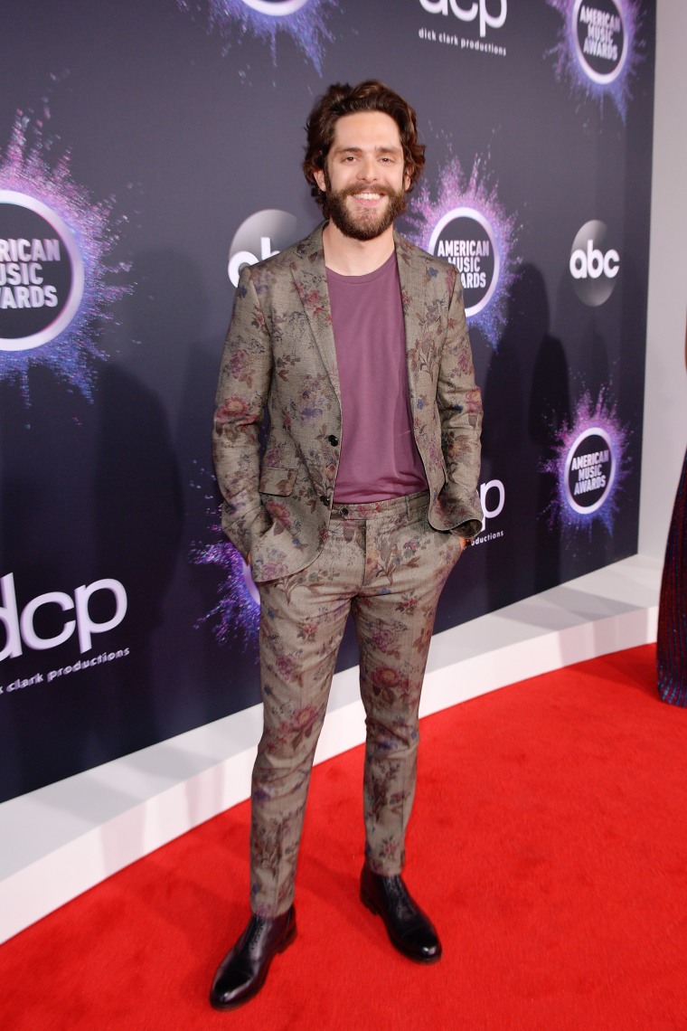Thomas Rhett American Music Awards 