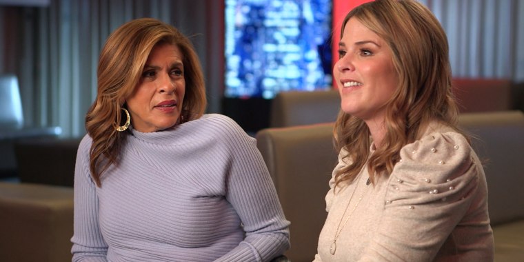 Hoda and Jenna had a candid discussion about revealing their weights on live TV.