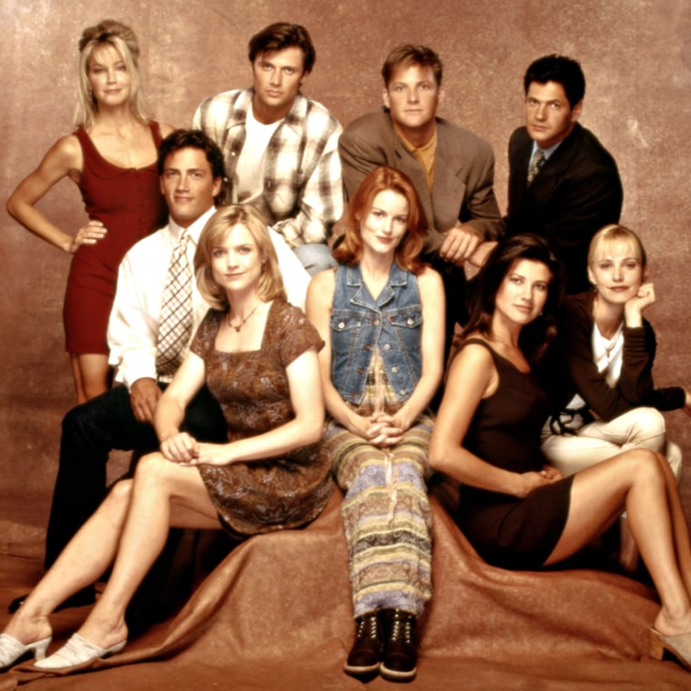 Watch Melrose Place Cast Reunite Years After The Show S Finale