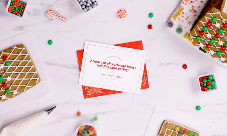 Chick-fil-A will make and mail your holiday card as long as you spend a little time with loved ones.