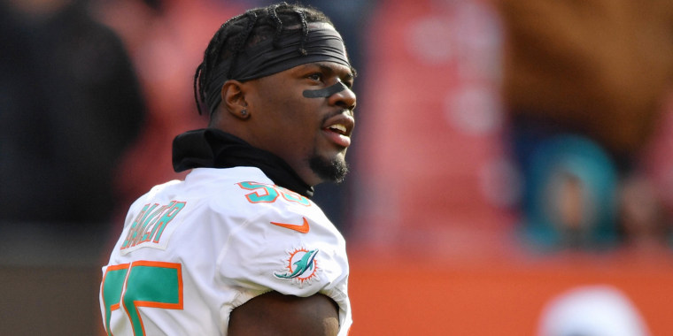 Dolphins LB Jerome Baker sends a message: 'I'll go to war with this team'