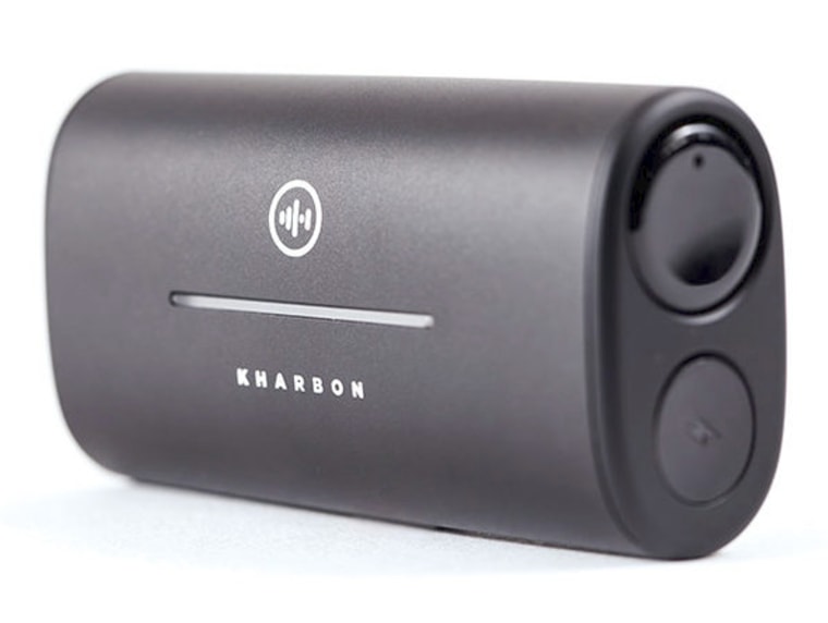 The Kharbon 1P67 Wireless Earbuds come with many of the features you'd expect of top-notch wireless earbuds and are more than 50 percent off right now