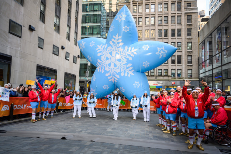 IMAGE: Macy's Thanksgiving Day Parade preview in New York