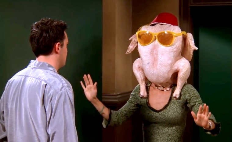 Image: \"The One With All the Thanksgivings,\" Friends.