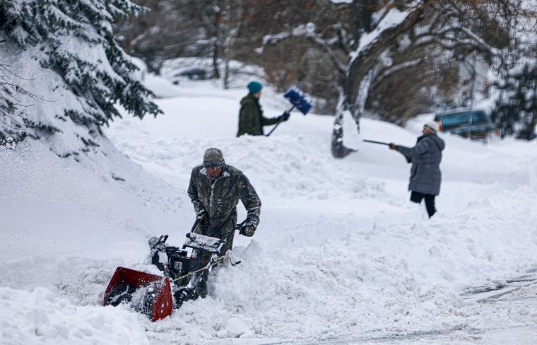 Image: Snowstorm in Denver