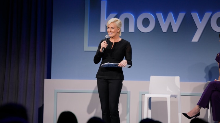 Mika Brzezinski at a Know Your Value event in New York City in 2017.