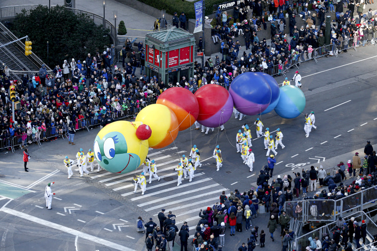 Image: Thanksgiving Day Parade Held In New York