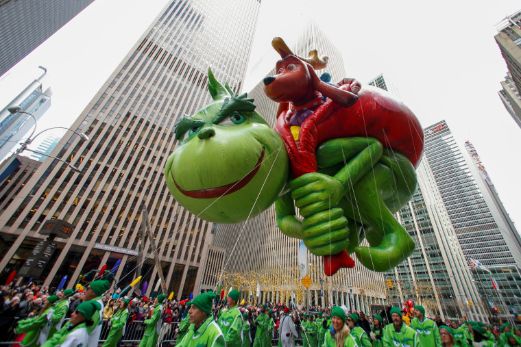 Image: 93rd Macy's Thanksgiving Day Parade in New York City