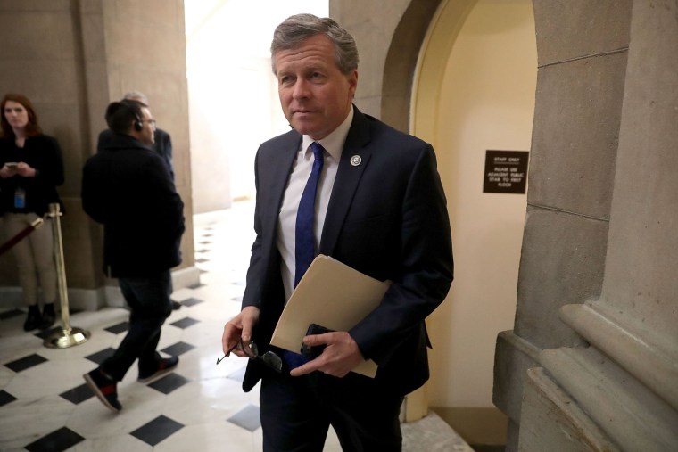 Image: Rep. Charlie Dent at the U.S. Capitol in Washington.