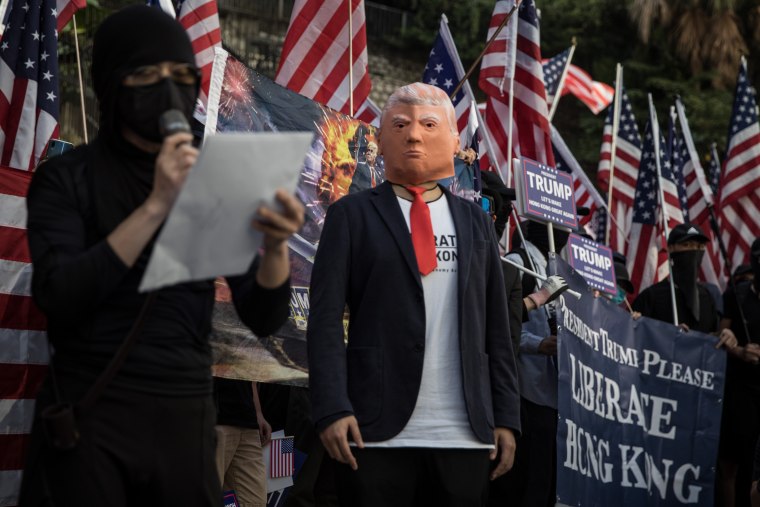 Image: Anti-Government Protests in Hong Kong