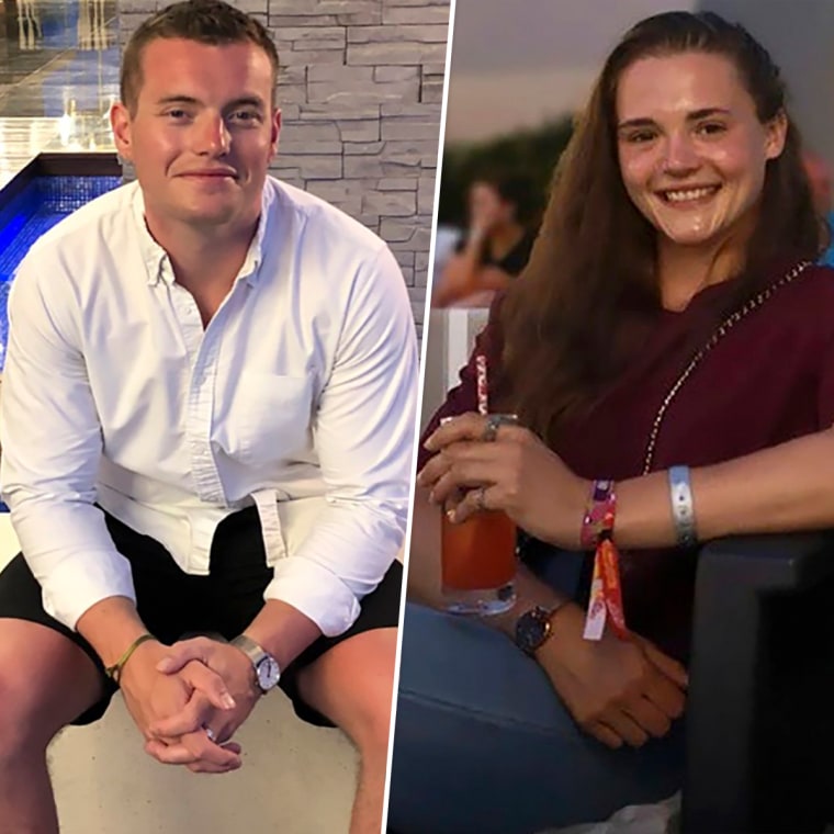 Image: Jack Merritt and Saskia Jones were killed in a terror attack near the London Bridge on Nov. 29, 2019.