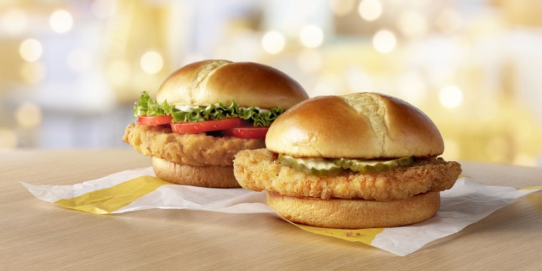 McDonald's first debuted the sandwich during a test run in Houston, Texas and Knoxville, Tennessee. 