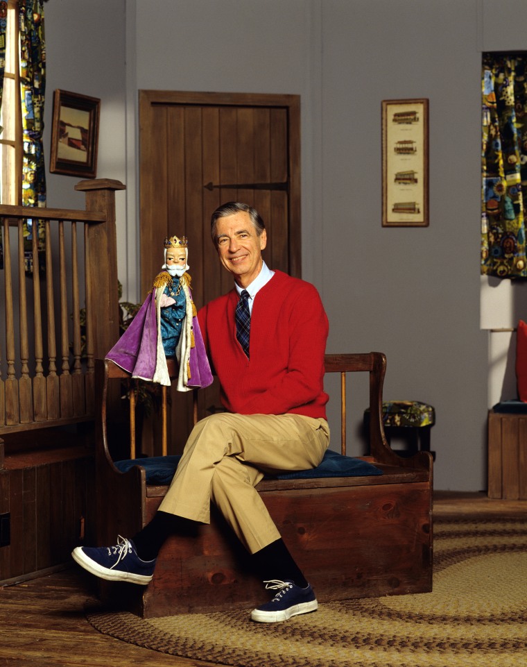 Mr rogers discount sweaters for sale