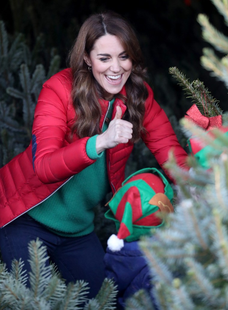 Kate Middleton gets festive re-wearing sporty puffer jacket