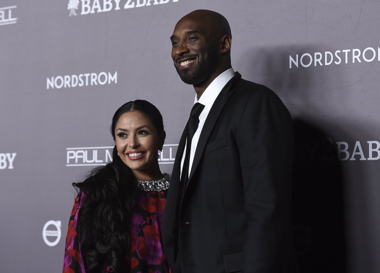 Image: Vanessa Laine Bryant, Kobe Bryant