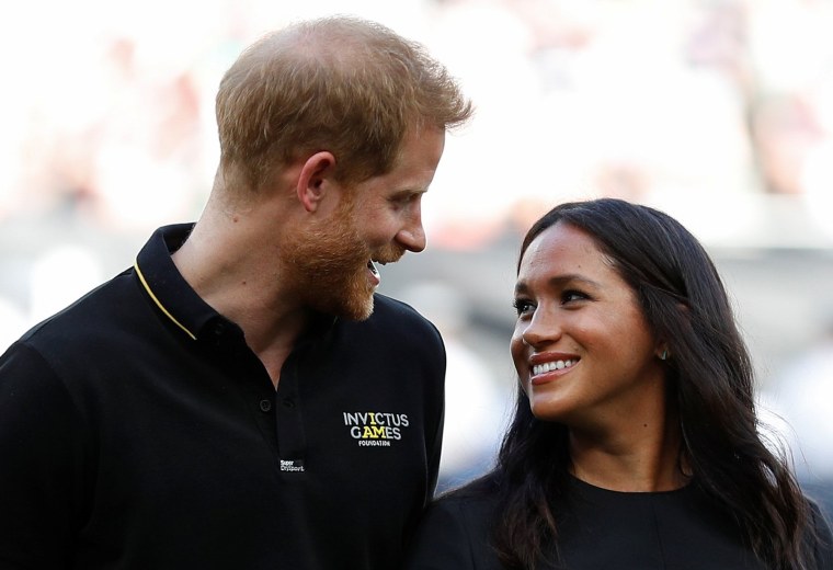 Image: The Duke Of Sussex Attends The Boston Red Sox VS New York Yankees Baseball Game