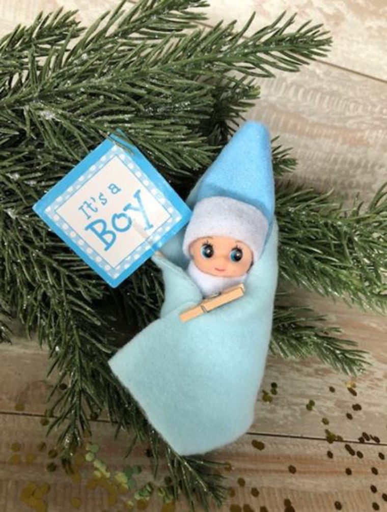 A little elfin baby.