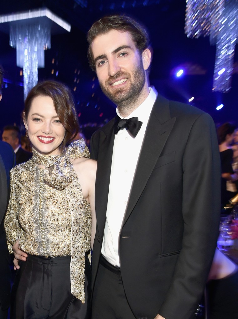 Did Emma Stone and Dave McCary Get Engaged at Saturday Night Live?