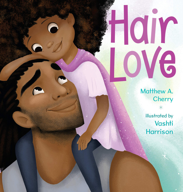 Cherry adapted "Hair Love" from his children's book of the same name.