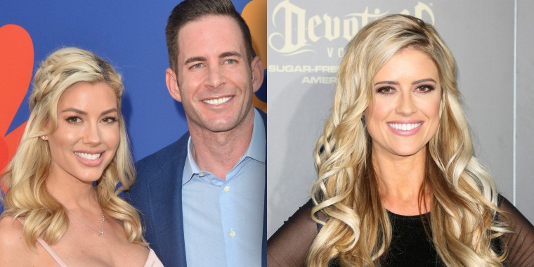 Tarek El Moussa's girlfriend denies she's trying to look like ex Christina  Anstead